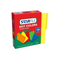 FOLDER STARFILE HOT CARTA AMARILLO