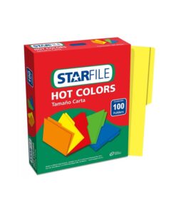 FOLDER STARFILE HOT CARTA AMARILLO