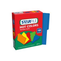 FOLDER STARFILE HOT CTA AZUL