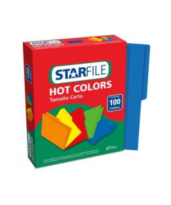 FOLDER STARFILE HOT CTA AZUL