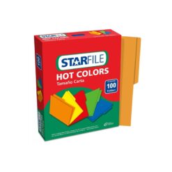 FOLDER STARFILE HOT CARTA NARANJA
