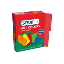 FOLDER STARFILE HOT CARTA ROJO