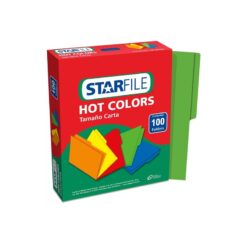 FOLDER STARFILE HOT CARTA VERDE