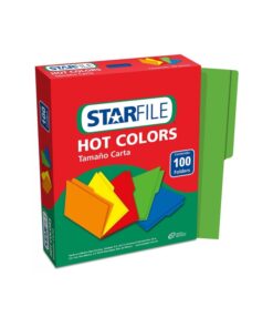 FOLDER STARFILE HOT CARTA VERDE