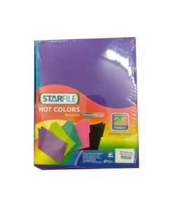 FOLDER CARTA HOT ARCOIRIS PH0052