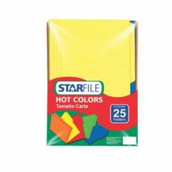 FOLDER CARTA HOT ARCOIRIS PH0040