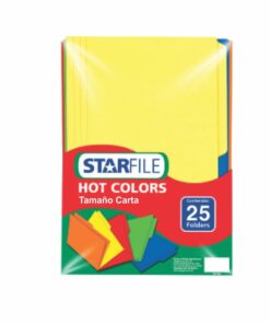 FOLDER CARTA HOT ARCOIRIS PH0040