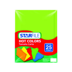 FOLDER CARTA HOT VERDE LIMA