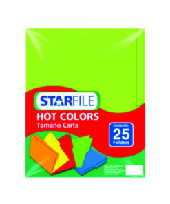 FOLDER CARTA HOT VERDE LIMA