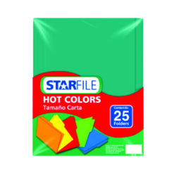 FOLDER CARTA HOT AZUL TURQUESA