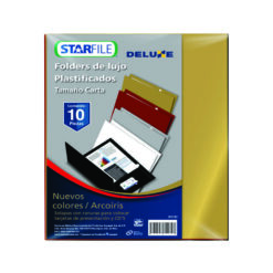 FOLDER DELUXE ARCOIRIS EJECUTIVO