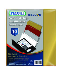 FOLDER DELUXE ARCOIRIS EJECUTIVO