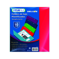 FOLDER DELUXE ARCOIRIS COLORFULL
