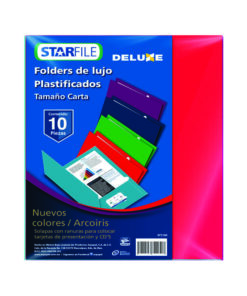 FOLDER DELUXE ARCOIRIS COLORFULL