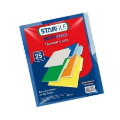 FOLDER MP BITONO CARTA AZUL OBSCURO