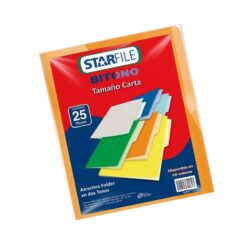 FOLDER MP BITONO CTA NARANJA