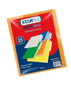 FOLDER MP BITONO CTA NARANJA