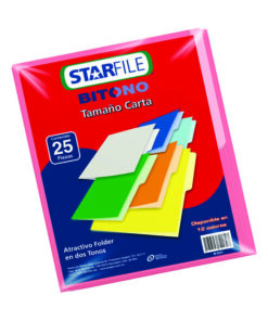 FOLDER MP BITONO CARTA ROSA