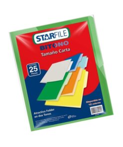 FOLDER MP BITONO CARTA VERDE