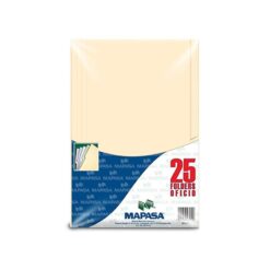 FOLDER MAPASA OFICIO CREMA PC0004