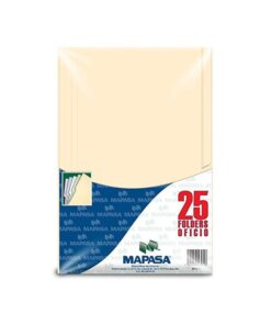 FOLDER MAPASA OFICIO CREMA PC0004