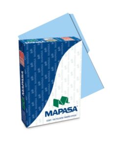 FOLDER MAPASA OFICIO AZUL CLARO