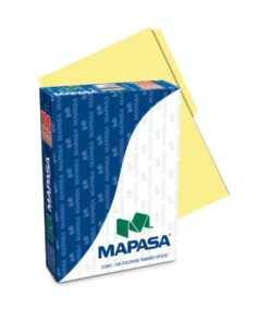 FOLDER MAPASA OFICIO CANARIO CLARO