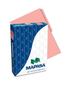 FOLDER MAPASA OFICIO ROSA CLARO