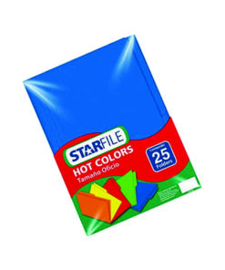 FOLDER STARFILE HOT OFICIO AZUL