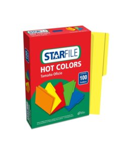 FOLDER STARFILE HOT OFICIO AMARILLO