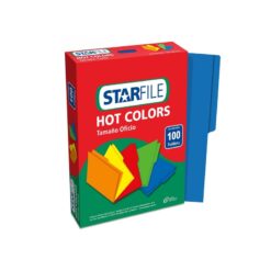 FOLDER STARFILE HOT OFICIO AZUL