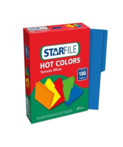 FOLDER STARFILE HOT OFICIO AZUL