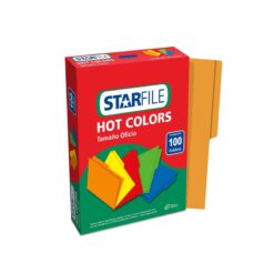 FOLDER STARFILE HOT OFICIO NARANJA