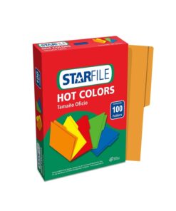 FOLDER STARFILE HOT OFICIO NARANJA