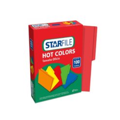 FOLDER STARFILE HOT OFICIO ROJO