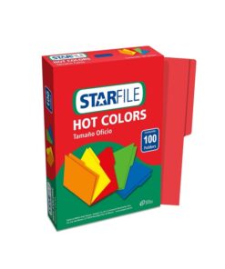 FOLDER STARFILE HOT OFICIO ROJO