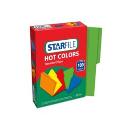 FOLDER STARFILE HOT OFICIO VERDE