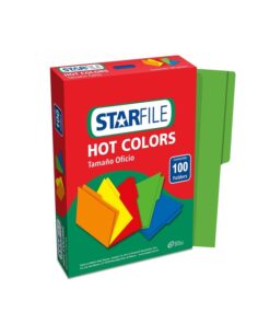 FOLDER STARFILE HOT OFICIO VERDE