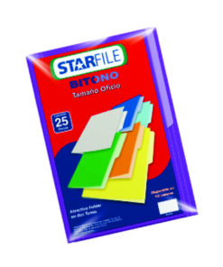 FOLDER OFICIO BITONO MORADO
