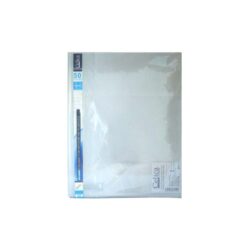 FOLDER C/BROCHE DE PLASTICO T/CARTA BLAN