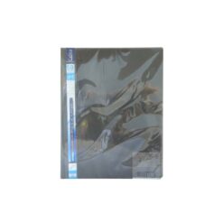 FOLDER C/BROCHE DE PLASTICO T/CARTA HUMO