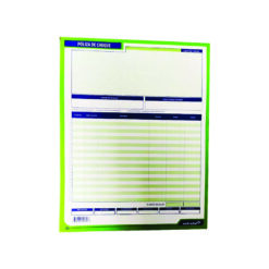 P?LIZA DE CHEQUE ESTRELLA TAMAÑO CARTA