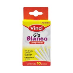 GIS VINCI C/10 BLANCO COMPRIMIDO