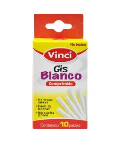 GIS VINCI C/10 BLANCO COMPRIMIDO