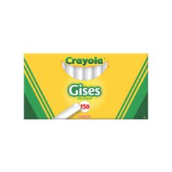 GIS CRAYOLA C/150 BLANCO