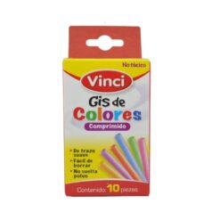 GIS VINCI C/10 COLOR COMPRIMIDO