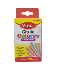 GIS VINCI C/10 COLOR COMPRIMIDO