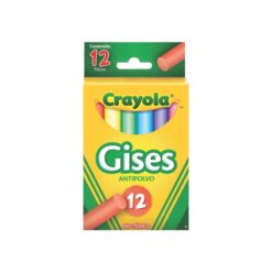 GIS CRAYOLA C/12 COLOR