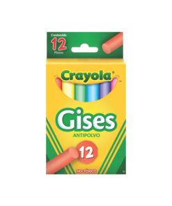 GIS CRAYOLA C/12 COLOR