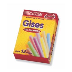 GIS VINCI C/12 COLOR N 2621001 MOLDEADO